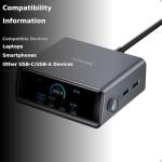 Anker 250W GaN USB C Charging Station