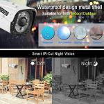 Eversecu 4CH Smart Wireless Security Camera System