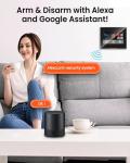 NGTeco 9-Piece Wi-Fi Home Security System Kit
