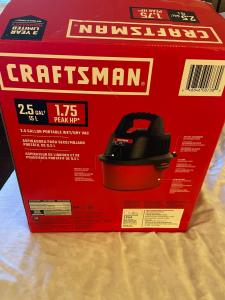 CRAFTSMAN 2.5 Gallon Wet Dry Vacuum System