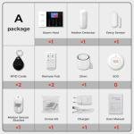 PGST WiFi/4G Wireless Home Alarm System Kit