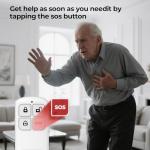 Smart WiFi Home Alarm System with Mobile Alerts