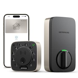 ULTRALOQ Bolt NFC Smart Lock with Home Key