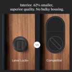 Level Smart Lock+ WiFi Deadbolt - Compact & Smart