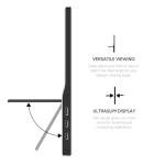 Anyuse 15.6" Portable 1080P Monitor with Kickstand