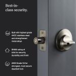 Level Smart Lock+ WiFi Deadbolt - Compact & Smart