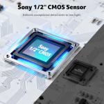 Acer 4K Webcam with Autofocus and Noise Reduction