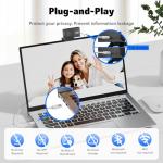 Acer 4K Webcam with Autofocus and Noise Reduction