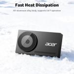 Acer 4K Webcam with Autofocus and Noise Reduction