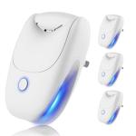 4-Pack Plug-In Negative Ion Air Purifiers