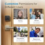 ULTRALOQ Bolt NFC Smart Lock with Home Key