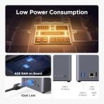 UGREEN 2-Bay NAS for Easy Remote Storage