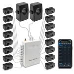 Smart Home Energy Monitor with 16 Circuit Sensors