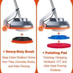 Heavy Duty Floor Scrubber Machine for Deep Cleaning