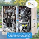 Smart Home Energy Monitor with 16 Circuit Sensors