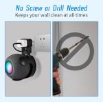Homepod Mini Wall Mount with Hidden Cable Management