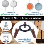 Wooden Tripod Stand for Google Home Mini