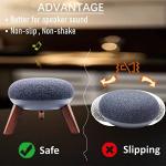 Wooden Tripod Stand for Google Home Mini