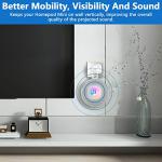 Wall Mount for HomePod Mini with Cord Management