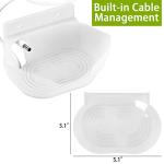 Wall Mount for Google Nest Audio Speakers - 2 Pack