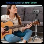 Wireless Bluetooth Speakers Set with Adjustable Stands