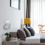 Wall Mount for HomePod Mini with Cord Management