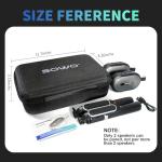 Wireless Bluetooth Speakers Set with Adjustable Stands