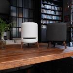 Wooden Speaker Stand for Echo Sub & HomePod