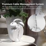 Retro Alarm Clock Stand for Google Home Mini