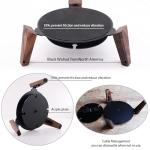 Wooden Speaker Stand for Echo Sub & HomePod