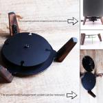 Wooden Speaker Stand for Echo Sub & HomePod