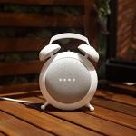 Retro Alarm Clock Stand for Google Home Mini
