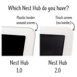 Google Nest Hub Gen 2 Wall Mount - Simple Setup