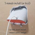 Google Nest Hub Gen 2 Wall Mount - Simple Setup