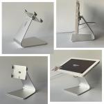 Adjustable Aluminum Tilt & Swivel Stand for Hub