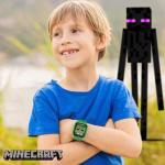 Minecraft Kids Smart Watch with Touchscreen and Games