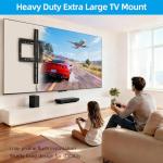 Heavy Duty TV Wall Mount Bracket for Large Screens
