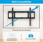Heavy Duty TV Wall Mount Bracket for Large Screens