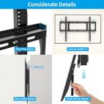 Heavy Duty TV Wall Mount Bracket for Large Screens