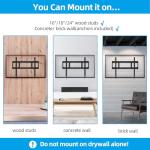 Heavy Duty TV Wall Mount Bracket for Large Screens