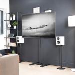 VIVO Adjustable TV Floor Stand for 13-65 Inch Screens