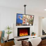 Adjustable Ceiling TV Mount for 26-65 Inch Screens