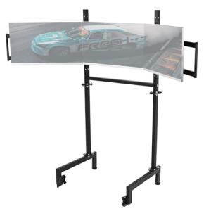 Dardoo Adjustable Triple Monitor Stand for Sim Racing