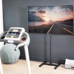 VIVO Adjustable TV Floor Stand for 13-65 Inch Screens