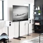 VIVO Adjustable TV Floor Stand for 13-65 Inch Screens