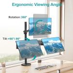 Triple Monitor Mount for Up to 32" Screens