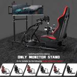 Dardoo Adjustable Triple Monitor Stand for Sim Racing