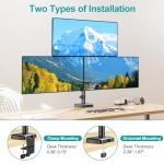 Triple Monitor Mount for Up to 32" Screens