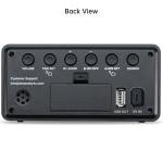 DreamSky Digital Alarm Clock with USB Charging