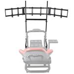 Dardoo Adjustable Triple Monitor Stand for Sim Racing